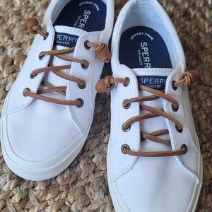 Sperry Slip On Canvas Sneaker